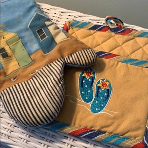 Seashore Themed Kitchen Set 🏖